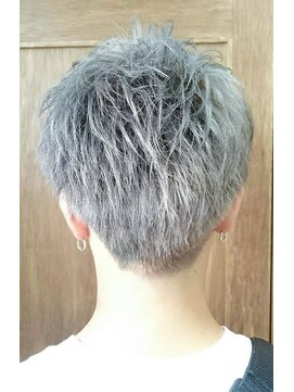 ダルシット(dulcet★★★) 【☆☆☆】刈り上げ×ツーブロック☆ハイセンスショート☆