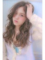 クラン(clan)&nbsp;【clan】大人可愛いアンニュイシースルーロング