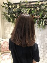 ノーブル 白金台店(Noble by PROGRESS)&nbsp;ふわミディ☆似合わせカラー