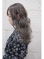 ティンク 横須賀中央(Tink)&nbsp;ホワイトラベンダー×ハイライト◎