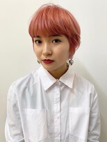 リム(LIM)&nbsp;ピンクベージュショート