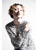 カッファ 東銀座(CUFFA)&nbsp;【CUFFA】アッシュ無造作ハイライトラズベリー東銀座築地新富町