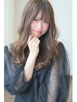 ヘアアンドメイク コルト フォークロア(HAIR&MAKE COLT FOLKLORE)&nbsp;セピアグレージュ×セミロング