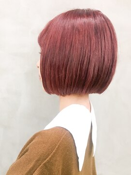 スー 渋谷(suu) ＊【SNU】デザインカラーピンクパープル