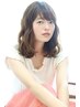 【学割U24・平日限定・指名不可】前髪カットサービス＋イルミナカラー  5900