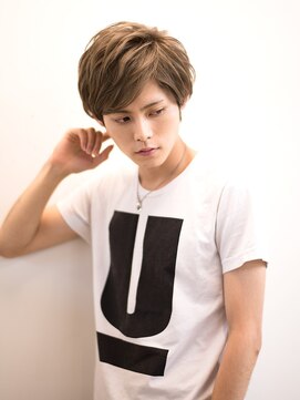 マルジュ(Marge) 【hair make Marge】ナチュラルニュアンスショート