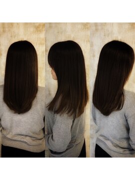 ルポ(Repos) *他店では味わうことができない髪質改善ヘアエステ*【東大宮】