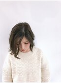 ミディアムボブ
