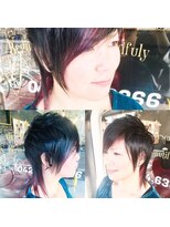 ディーリンク 南橋本店(HAIR MAKE DLINK) ツートーン個性派ウルフ