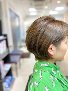 イエカ(ieca) ショートボブ