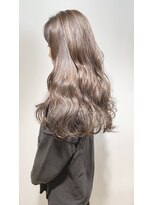 エイト 溝の口店(EIGHT) 【EIGHT溝の口】お客様スタイル_デザインカラー切りっぱなしボブ