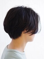 ニーイチイチ(211)&nbsp;似合わせカットイメチェン/ショートボブ/アッシュブラック