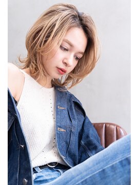 アメリ 新宿(Ameri) Ameriハイトーンウルフ【新宿】