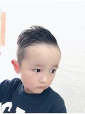 メンズしんさい風カット