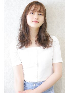 ビアンコ カーロ 二子新地店(Bianco caro) ナチュラルウェーブ×ミルクチョコレート◎30代40代50代