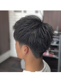 ショートマッシュ