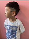 キッズバリアート　ライン