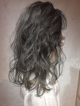 オーブ ヘアー ブランコ 久米川店(AUBE HAIR Blanco) グレージュ無造作スタイル☆