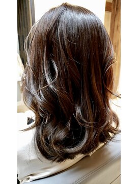 ラシット(Rasit) 大人ガーリー＊イルミナで自分史上初透明感カラー