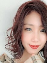 大人かわいい小顔外ハネくびれヘア【銀座/銀座駅】