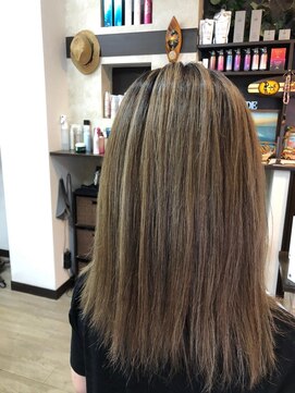 ケーアールツーエス 鳳店(KR2S) #ハイライト#バレイヤージュ#髪質改善#KR2S鳳