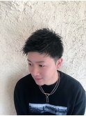 ☆ツーブロショート☆