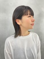 エンドリンク(endlink) ワイドバング×オリーブグレージュ