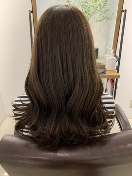 サルファ ヘアデザイン 名古屋 丸の内(S.ALPHA HAIR DESIGN) オリーブベージュ