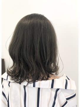 ヴィフ ヘアー(vif hair) オリーブカラー