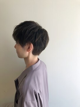 ウィ ラグゼ 北千住店(Oui luxe) 重さと軽さをMIX◎  【 メンズフェミニンショート 】