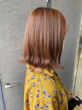 ムーブヘアピュア(MOVE HAIR pure) ミディアムスタイル