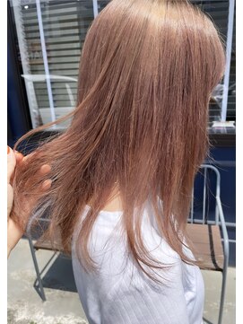 ヴィッカ ヘアーアンドメイク(vikka. hair and make) sheer pink