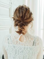 ヘアアンドリラクゼーション シャッセ(Hair&Relaxation SASE)&nbsp;ねじり編み下ろしスタイル