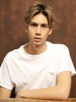 シアンデルカ(CYANDELUCCA) 外国人風センターパート