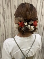 ブランシェ 西松山店&nbsp;ヘアアレンジ☆