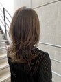 マイラ 銀座(myla) 大人可愛いほんのりレイヤーヘアスタイル☆