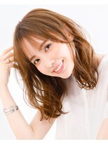 タヤ グランデュオ立川店(TAYA) 20代30代40代大人かわいい小顔ひし形ナチュラルカール