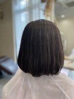 ヘアーサロンアンドユウ(hair salon&YOU.)&nbsp;ココアグレージュカラー