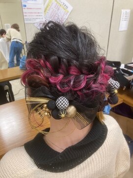 シエル CIEL ヘアー アンド メイク Hair & Make 成人式セット