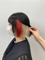 トニーアンドガイ 広尾店(TONI & GUY)&nbsp;にじさんじ三枝明那カラー