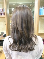 ロベルシ(ROVERSI) コテ巻き風デジタルパーマ×髪質改善×パーマ×韓国風パーマ