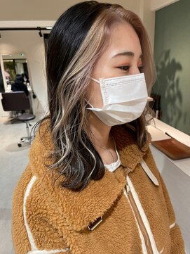 サラジュ 梅田店(SARAJU) saraju ヒラノ　フレーミングカラー