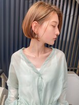 ロンド エスポワール 錦糸町(Lond espoir)&nbsp;【武井俊樹】長め上品な美髪美人ボブ　ショコラベージュ