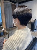 【eddie】マッシュショート