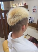 men'sフェードカット