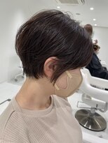 ウル(uru)&nbsp;☆お客様style☆ひし形シルエットのくびれショート