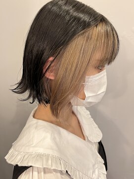 フィオーラ(Fiora) フェイスフレーミング×ミルクティーベージュ