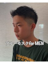 ブルーモスク トウキョウ(TOKYO)&nbsp;フェードカット+マーブ