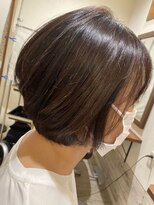ラディウム リオリゴ(raddium RE origo)&nbsp;丸みのあるショートボブ