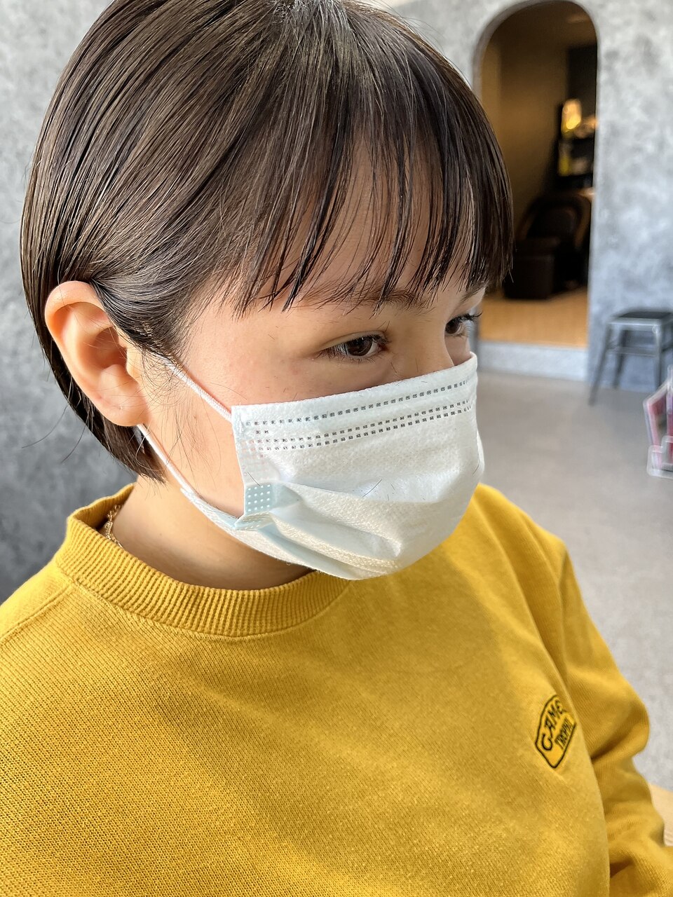 デザインカット+シャンプー 